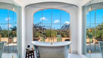 La casa fue diseñada por