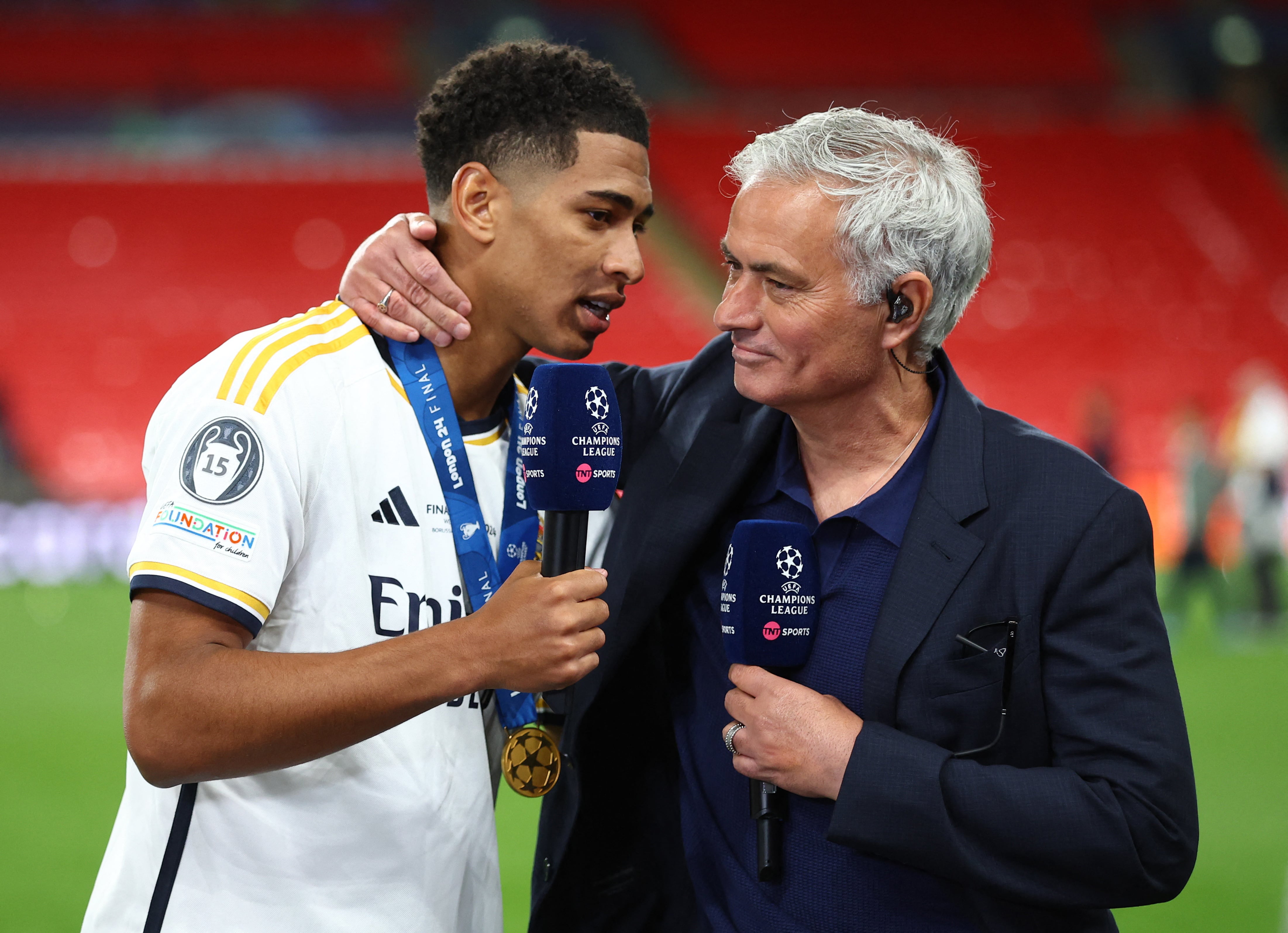 Mourinho podría volver al Real Madrid tras su paso por el club entre 2010 y 2013 (Reuters)