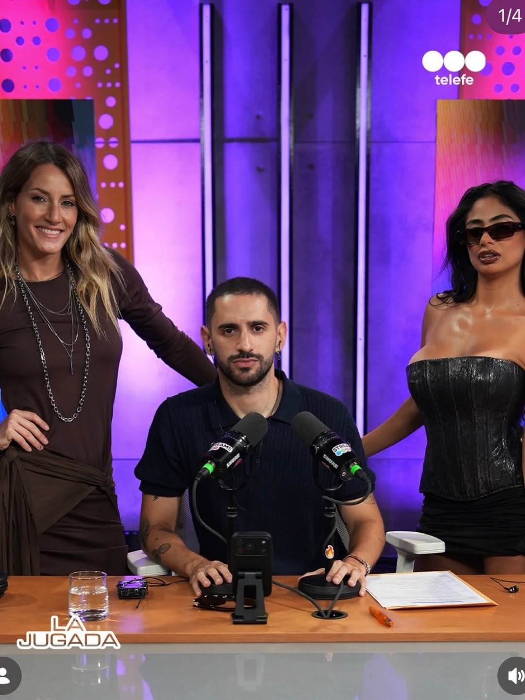Hoy en día, Daniela forma parte de un programa de streaming que analiza la casa