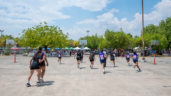 La Dirección de Integración y el INDES impulsan festival deportivo nacional en San Miguel, El Salvador