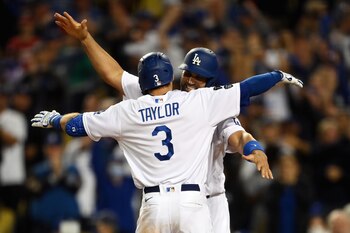 Chris Taylor anotó tres cuadrangulares