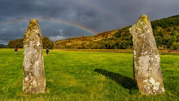 Kilmartin Glen en Escocia es