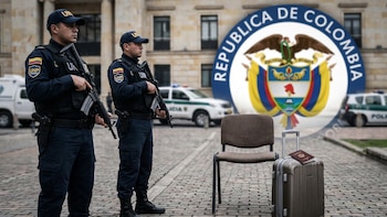 Denuncian a escoltas de la UNP que siguen cobrando por sus servicios aunque protegida lleva 17 meses fuera del país