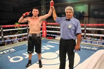 Nicolás, en un triunfo en