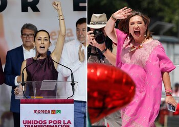 (Foto: EFE/José Méndez/Mario Guzmán)