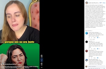 Lourdes Sacín cuenta qué habló con ‘La China’ Polo horas antes de su muerte: “Todo se apagó un segundo”. Captura: Facebook lourdes Sacín.