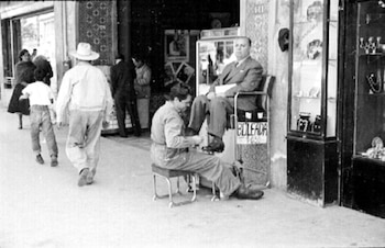 Los principales clientes son hombres