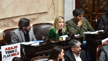 Los diputados del Frente de