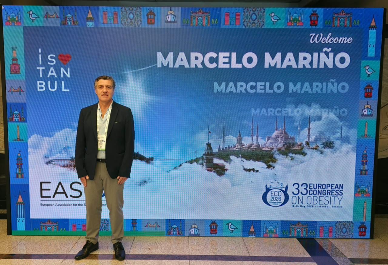 El médico Marcelo Mariño analiza los ejes del Congreso Europeo sobre Obesidad.