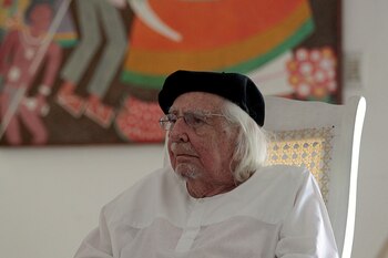 Ernesto Cardenal, ganador del Premio