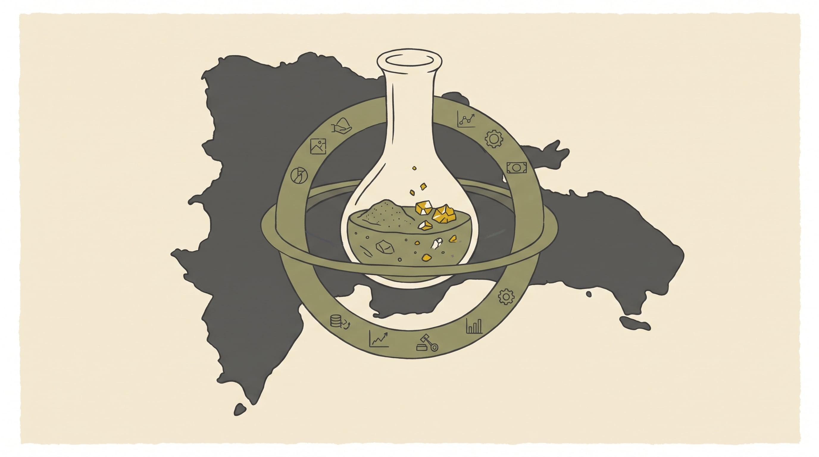 La investigación metalúrgica sobre las tierras raras permanece en fase de laboratorio antes del inicio de las pruebas piloto. /(Imagen Ilustrativa Infobae)