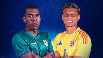 Bolivia vs Colombia: partido por