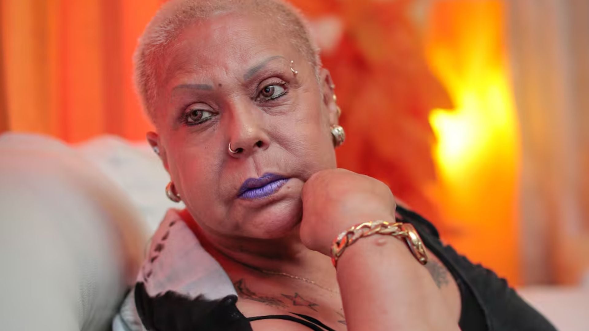 La reconocida cantante Lucía de la Cruz se recuperaó satisfactoriamente.