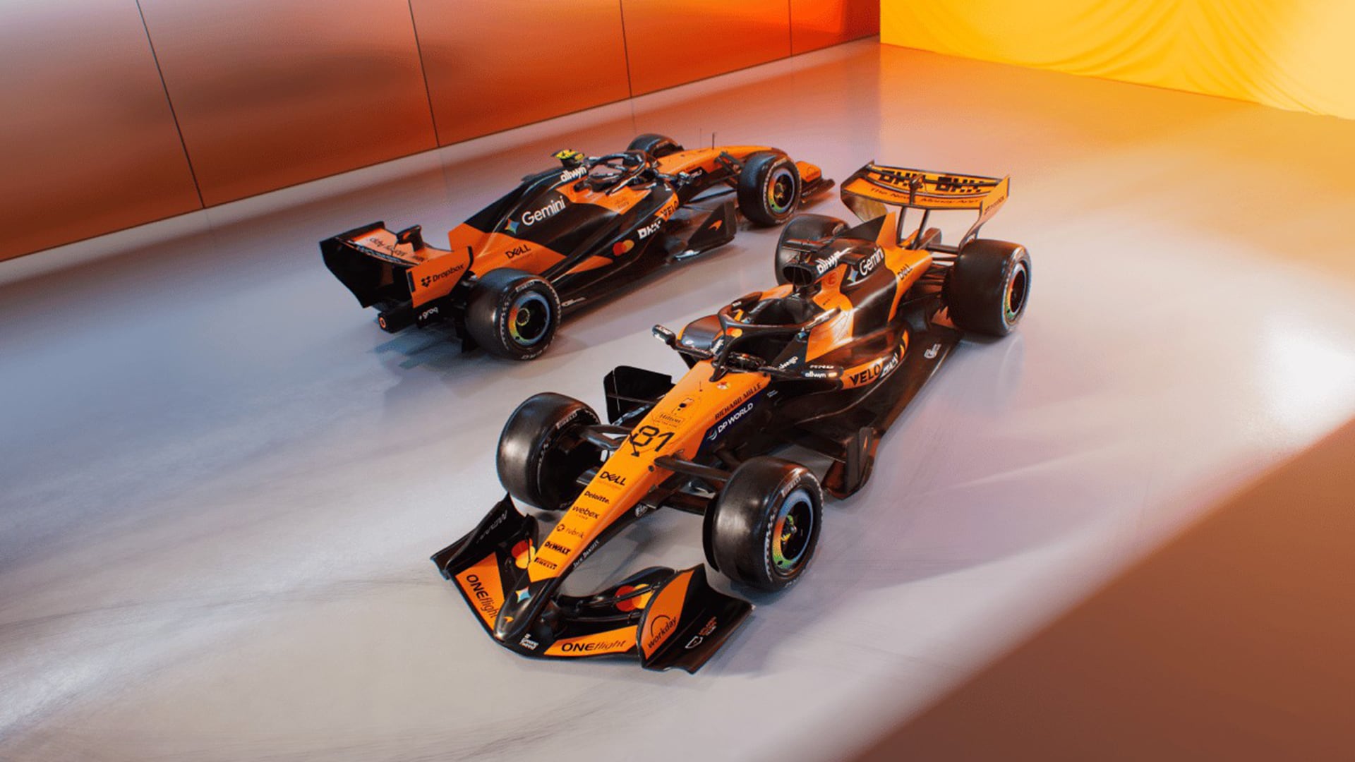McLaren dio a conocer en las últimas horas el MCL40 con el que buscará defender el título de la F1