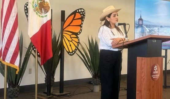 Grecia Quiroz destaca gira en California tras reunirse con empresarios y líderes michoacanos. (Foto: Uruapan Gobierno Municipal)