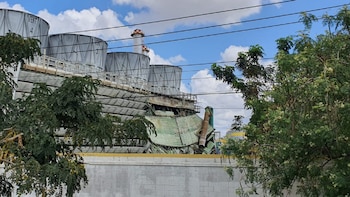 Video: el colapso de una