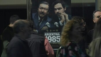 El filme 'Argentina, 1985' sobre