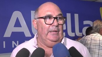 Miguel Abella, intendente electo de