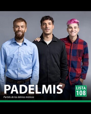 PADELMIS (Partido de los Delirios