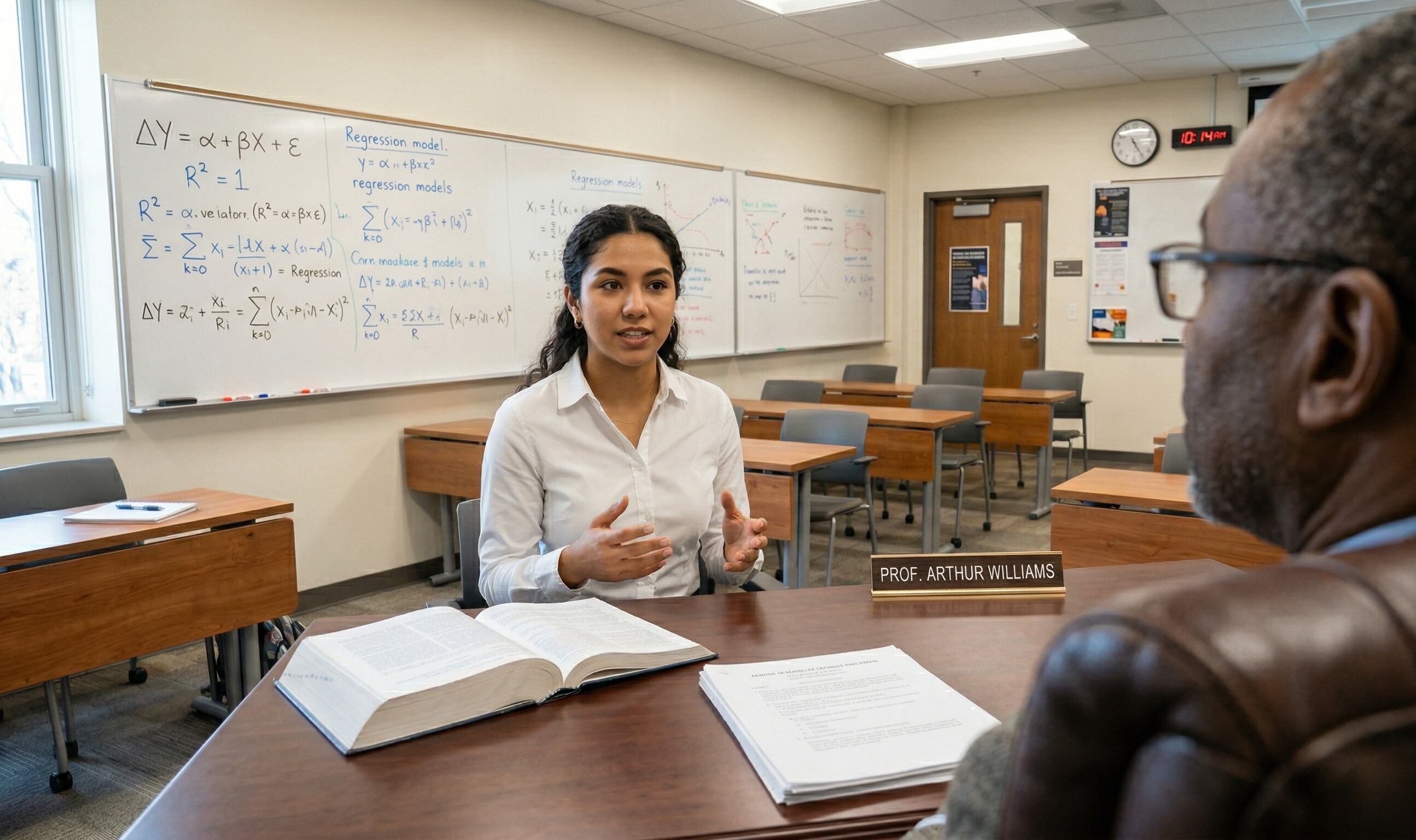 Las universidades estadounidenses exploran evaluaciones orales como respuesta al avance de la inteligencia artificial en las aulas (Imagen Ilustrativa Infobae)