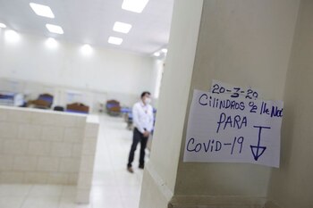 Imagen de archivo. Un aviso