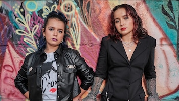 Monserrat y Magdalena, de 14