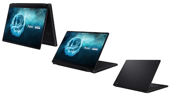 Su diseño convertible con bisagra