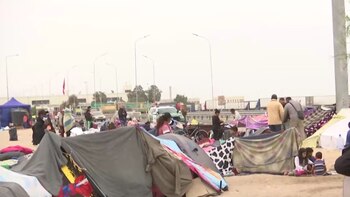 Crisis migratoria Perú - Chile