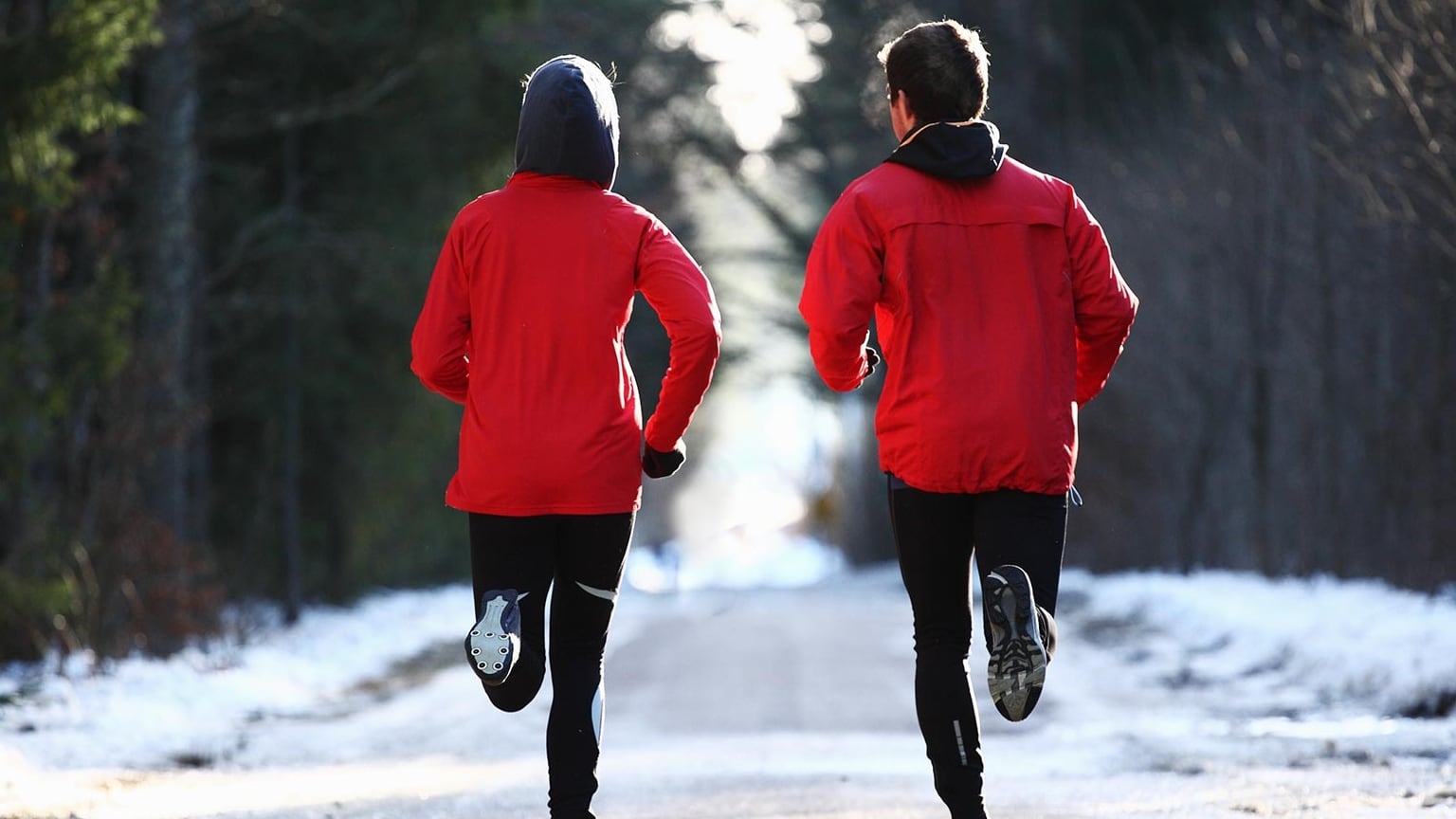 Claves para entrenar al aire libre sin riesgos durante el invierno