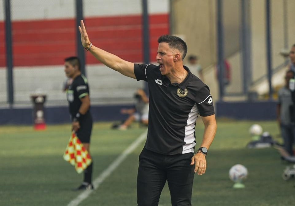 Pablo Peirano salió campeón de la Liga 2 2022 con Cusco FC. - créditos: Cusco FC