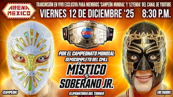 Místico vs Soberano Jr: un