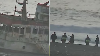 El 'barco fantasma' y otras