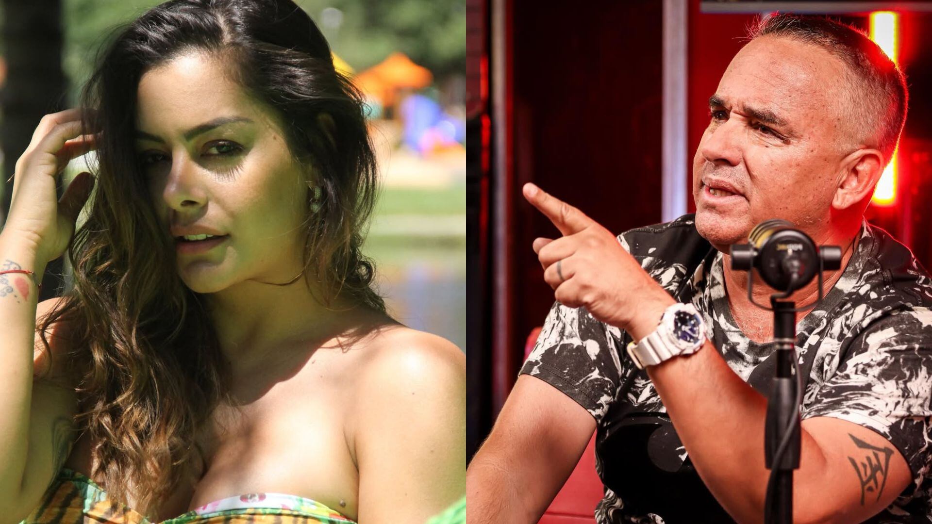 Martínez asegura que nunca intentó sobrepasarse con Larissa Riquelme y lamenta la confusión generada.