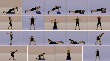 Así es la rutina fit