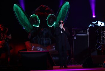 La Mosca Tsé-Tsé brindó concierto