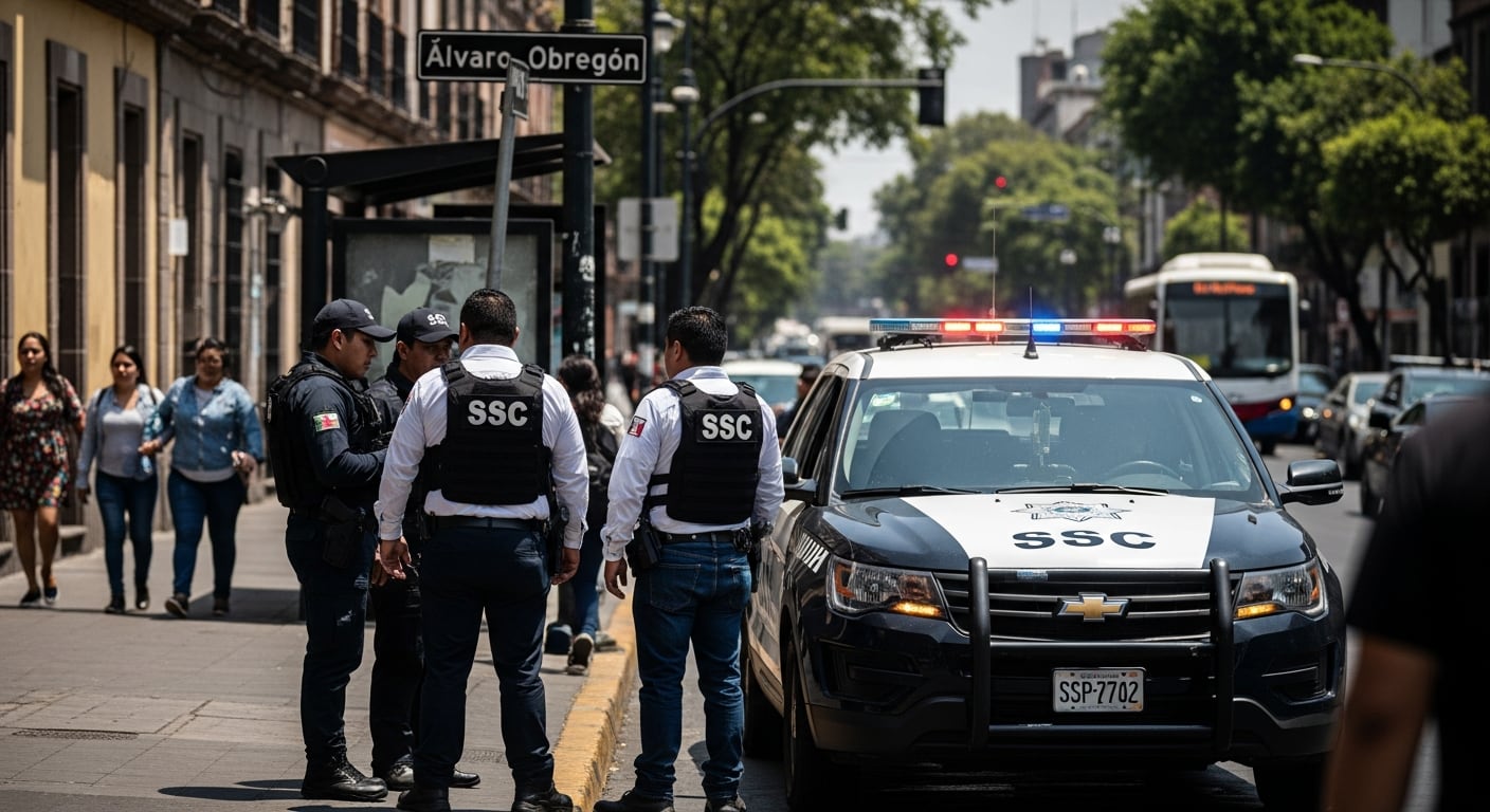 Agentes de la Secretaría de Seguridad Ciudadana (SSC) arrestaron a un hombre con posesión de aparente marihuana. (Imagen Ilustrativa Infobae)