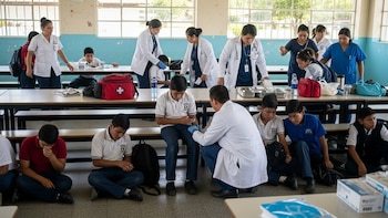 Guatemala: Brote de intoxicación afectó a más de 475 personas en la Escuela Normal Regional de Occidente