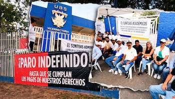 UAS inicia paro indefinido en 173 planteles de Sinaloa por falta de recursos federales para salarios y prestaciones