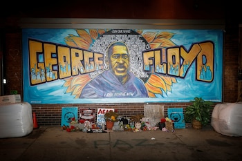 Mural dedicado a George Floy