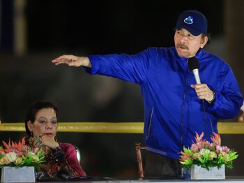 La extensión de las sanciones refuerza la postura de Estados Unidos contra el autoritarismo en Nicaragua (AP/Alfredo Zúñiga/Archivo)