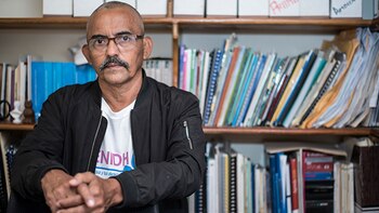 Gonzalo Carrión, defensor de derechos