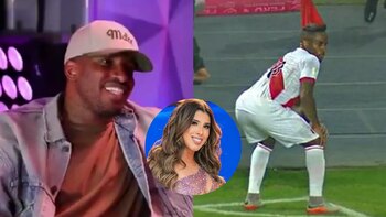 Edson Dávila provocó a Jefferson