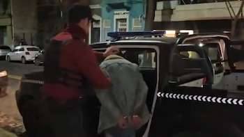 Atraparon en Palermo a un