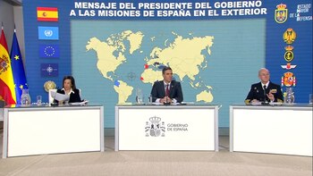 Pedro Sánchez ha mantenido este