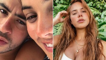 Bud Bunny con su novia