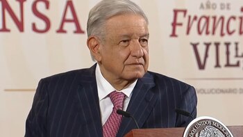AMLO dijo que el cambio