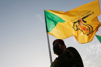Kataib Hezbollah es una milicia iraquí respaldada por Irán y vinculada a secuestros en la región (Reuters)