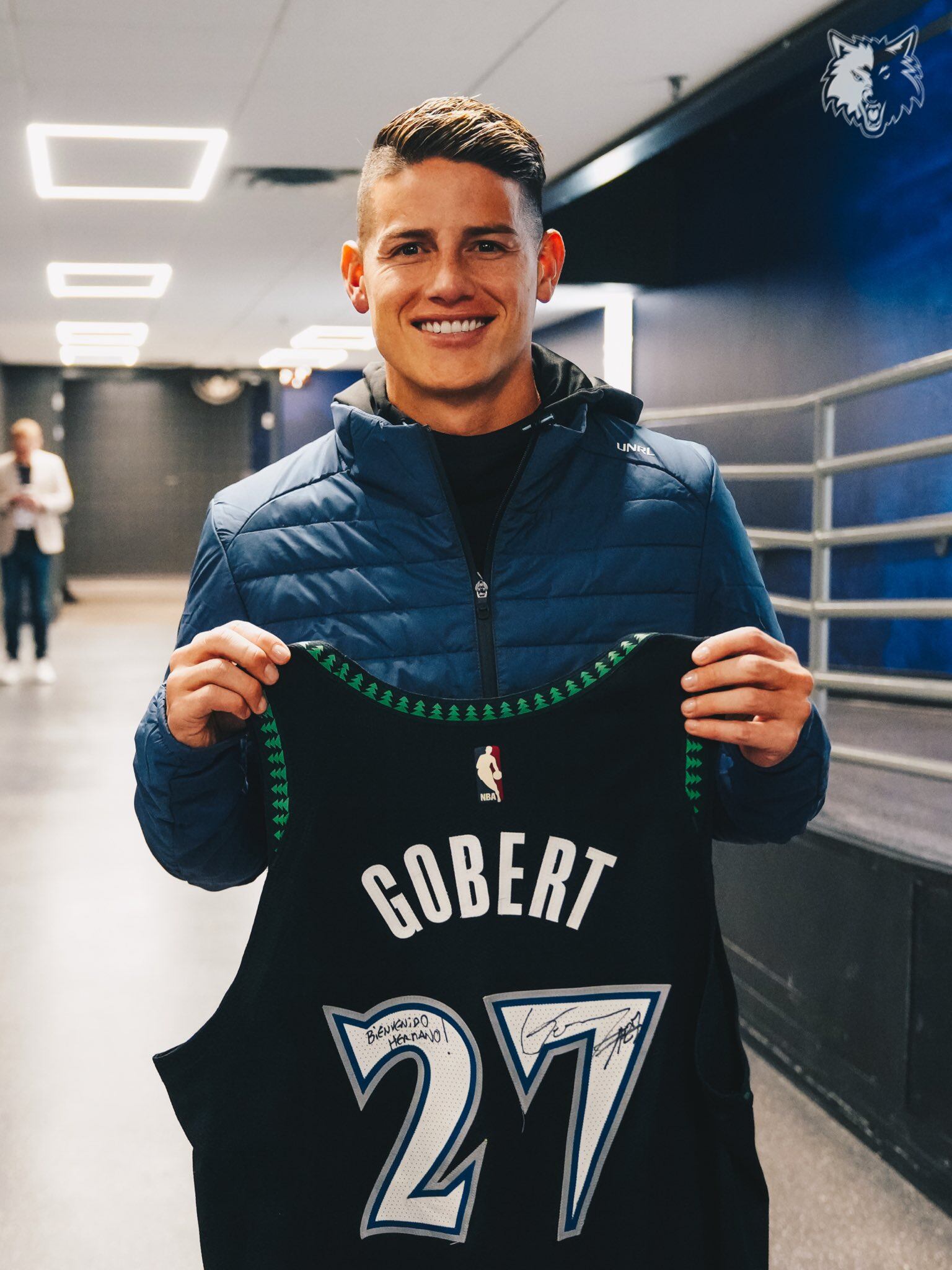 Además de los Minnesota Timberwolves, el estado cuenta con equipos en las grandes ligas del béisbol y la NFL del fútbol americano-crédito @Timberwolves/X