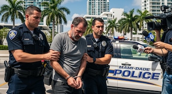 El arresto se realizó tras