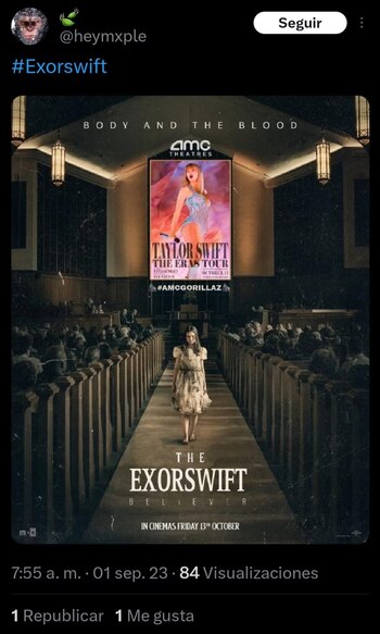 Memes que dejó el "Exorswift"